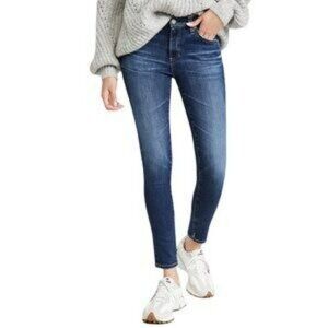AG Adriano Goldschmied Farrah Skinny Ankle Jeans High-Rise Womens 29R